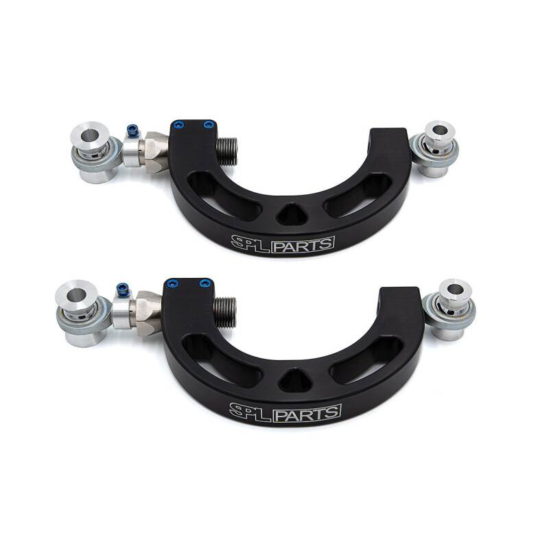 Hyundai Elantra N Camber & Castor Arms - Rear Upper - SPL Parts - Adjustable - Blue - `22-`27